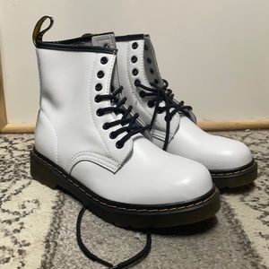 White Dr.Martens size 10
